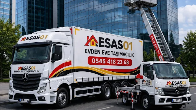Adana evden eve nakliyat profesyonel taşıma ekibi